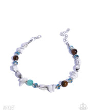 Load image into Gallery viewer, Authentic Academy - Multi (Stone)  Anklet
