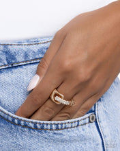 Load image into Gallery viewer, Captivating Confidence - Gold Ring
