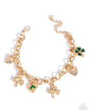 Load image into Gallery viewer, Leisure Luck - Green Bracelet
