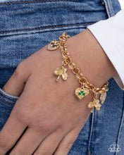 Load image into Gallery viewer, Leisure Luck - Green Bracelet

