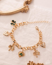 Load image into Gallery viewer, Leisure Luck - Green Bracelet
