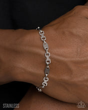 Load image into Gallery viewer, Subtle Scout - Silver (Stainless Steel) Bracelet
