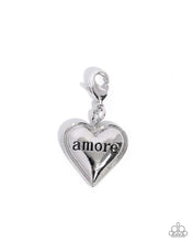 Load image into Gallery viewer, Infinite Amore - Rhodium Plated (Heart) Charm
