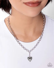 Load image into Gallery viewer, Infinite Amore - Rhodium Plated (Heart) Charm
