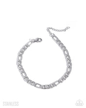 Load image into Gallery viewer, Stainless Showcase - Silver Bracelet
