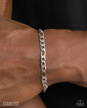 Load image into Gallery viewer, Stainless Showcase - Silver Bracelet
