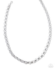 Load image into Gallery viewer, That's My Ego - Rhodium Plated Charm Necklace
