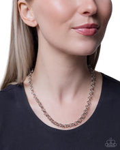 Load image into Gallery viewer, That's My Ego - Rhodium Plated Charm Necklace
