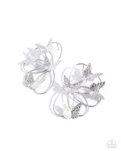 Load image into Gallery viewer, Aerial Apparel - Silver (Butterfly) Earring
