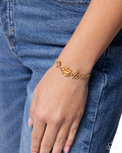 Load image into Gallery viewer, Romantic Runway - Gold (LOVE) Bracelet
