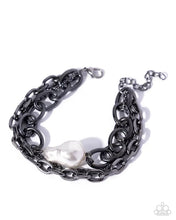Load image into Gallery viewer, Musings Myriad - Black (Gunmetal) Bracelet
