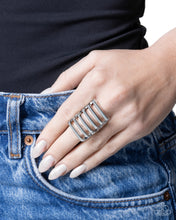 Load image into Gallery viewer, Trailblazing Tiers - Silver Ring
