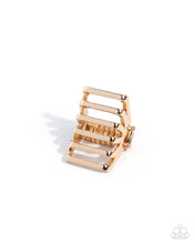 Load image into Gallery viewer, Trailblazing Tiers - Gold Ring
