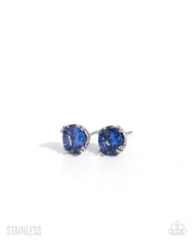 Load image into Gallery viewer, A Change of Color - Blue (Post) Earring

