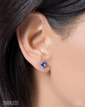 Load image into Gallery viewer, A Change of Color - Blue (Post) Earring
