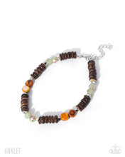 Load image into Gallery viewer, Reserved Rusticity - Brown Anklet
