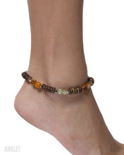 Load image into Gallery viewer, Reserved Rusticity - Brown Anklet
