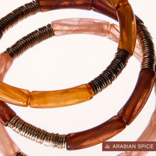 Load image into Gallery viewer, Cheerful Comeback - Orange (Acrylic) Bracelet
