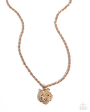 Load image into Gallery viewer, Polished Prowl - Gold (Tiger) Necklace
