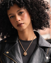 Load image into Gallery viewer, Polished Prowl - Gold (Tiger) Necklace
