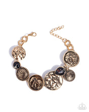 Load image into Gallery viewer, Relentless Roar - Black (Wildlife- inspired) Charm Bracelet
