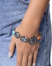 Load image into Gallery viewer, Relentless Roar - Orange (Elephant) Bracelet
