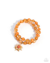 Load image into Gallery viewer, Serene Sunrise - Orange Bracelet
