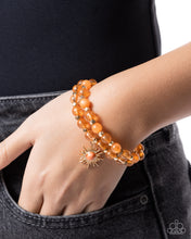 Load image into Gallery viewer, Serene Sunrise - Orange Bracelet
