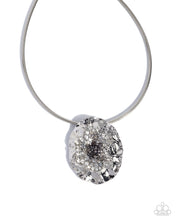 Load image into Gallery viewer, Coil Command - Silver Necklace
