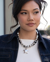 Load image into Gallery viewer, Loveable Legacy - Silver (Star) Necklace
