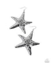 Load image into Gallery viewer, Stark Stars - Silver (Star) Earring
