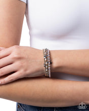 Load image into Gallery viewer, Stellar Stack - Purple(Star Pendant) Bracelet

