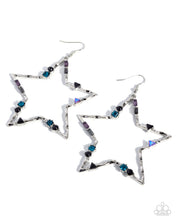 Load image into Gallery viewer, Stellar Spell - Black (Star) Earring
