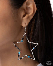 Load image into Gallery viewer, Stellar Spell - Black (Star) Earring
