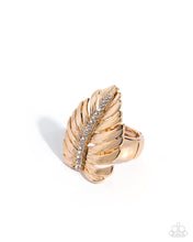 Load image into Gallery viewer, Lavish Leaf - Gold Ring
