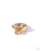 Load image into Gallery viewer, Butterfly Belief - Yellow (Butterfly) Ring
