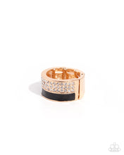Load image into Gallery viewer, Snooty Shimmer - Gold Ring
