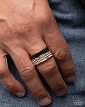Load image into Gallery viewer, Snooty Shimmer - Gold Ring
