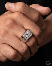 Load image into Gallery viewer, Successful Shimmer - White (Rhinestone) Ring
