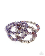 Load image into Gallery viewer, Polished Preparation - Purple Bracecet
