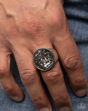 Load image into Gallery viewer, Leading the Pride - Silver (Lion's Head) Ring
