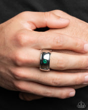Load image into Gallery viewer, Polished Peace - Green Ring
