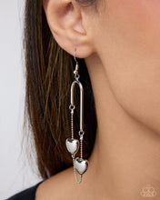 Load image into Gallery viewer, Captivating Cascade - Silver Earring
