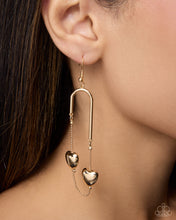 Load image into Gallery viewer, Captivating Cascade - Gold Earring
