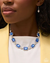Load image into Gallery viewer, Redefined Radiance - Blue Necklace
