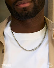 Load image into Gallery viewer, Fashionable Follower - Silver (Stainless Steel)  Necklace
