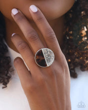 Load image into Gallery viewer, Mismatched Mecca - Multi (Tortoiseshell)  Ring
