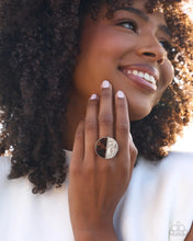 Load image into Gallery viewer, Mismatched Mecca - Multi (Tortoiseshell)  Ring
