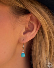 Load image into Gallery viewer, Natural Noise - Blue (Turquoise) Necklace
