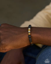 Load image into Gallery viewer, Urban Color - Black Bracelet

